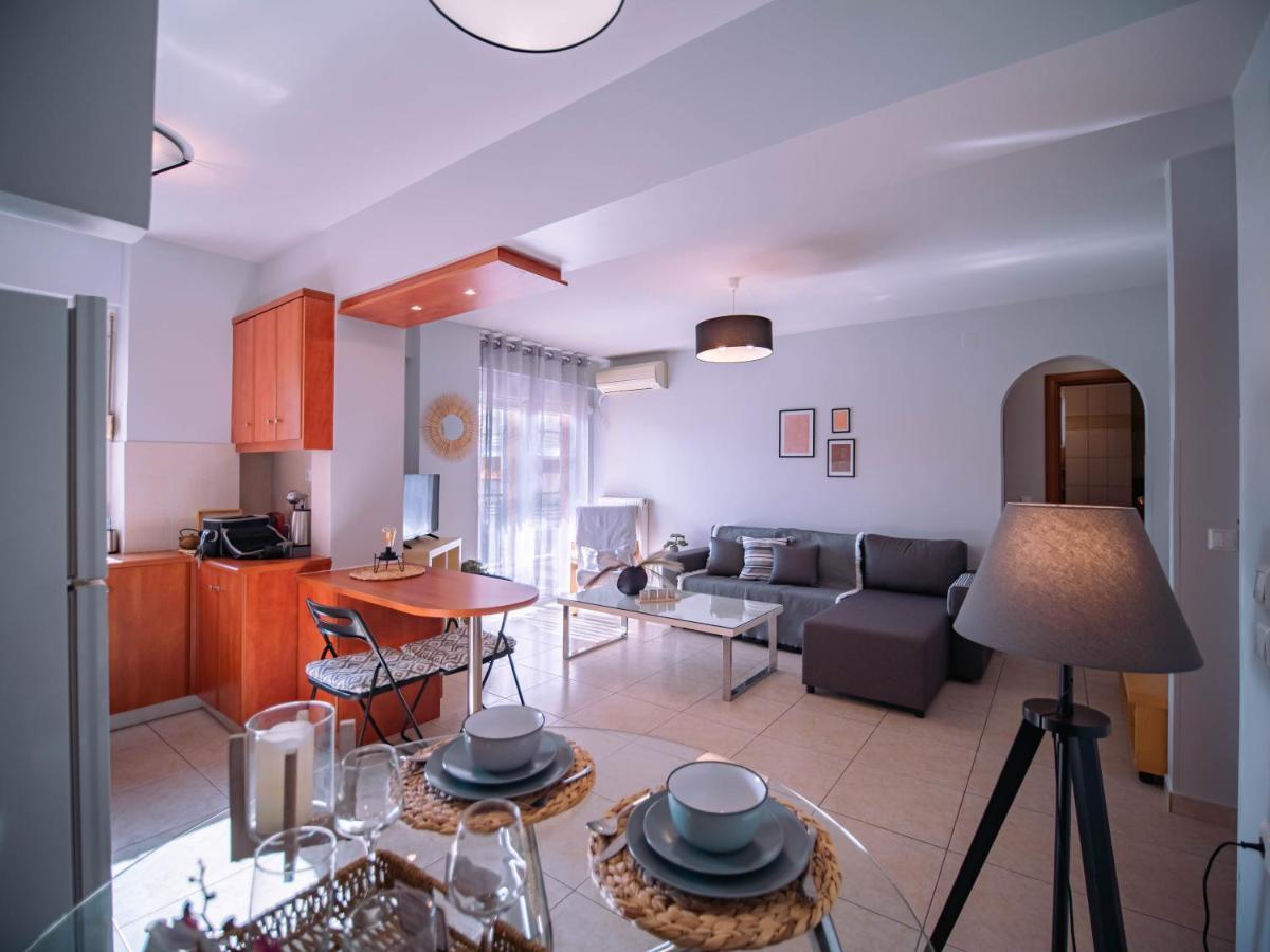 Urban Flat - Central Spot Apartments Volos Eksteriør bilde